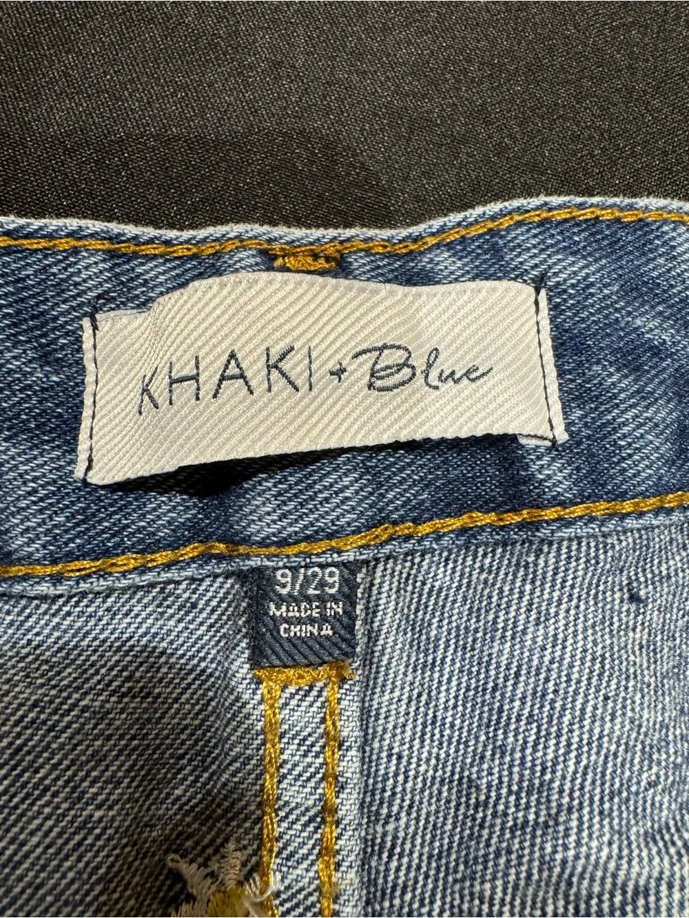 Embroidered Light Blue Denim Daisy High-Rise Shorts